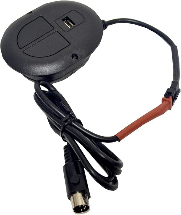 2 Button Replacement W/ USB For Recliner Chair W/ Snap Connection & Long Cord