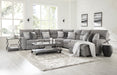 Catnapper - Sydney 7 Piece Power Modular Sectional in Nature - 62066-2069-2065-2068-2064-2065-62063-NATURE - GreatFurnitureDeal