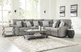 Catnapper - Sydney 5 Piece Power Modular Sectional in Nature - 62066-62065-2068-62065-62067-NATURE - GreatFurnitureDeal
