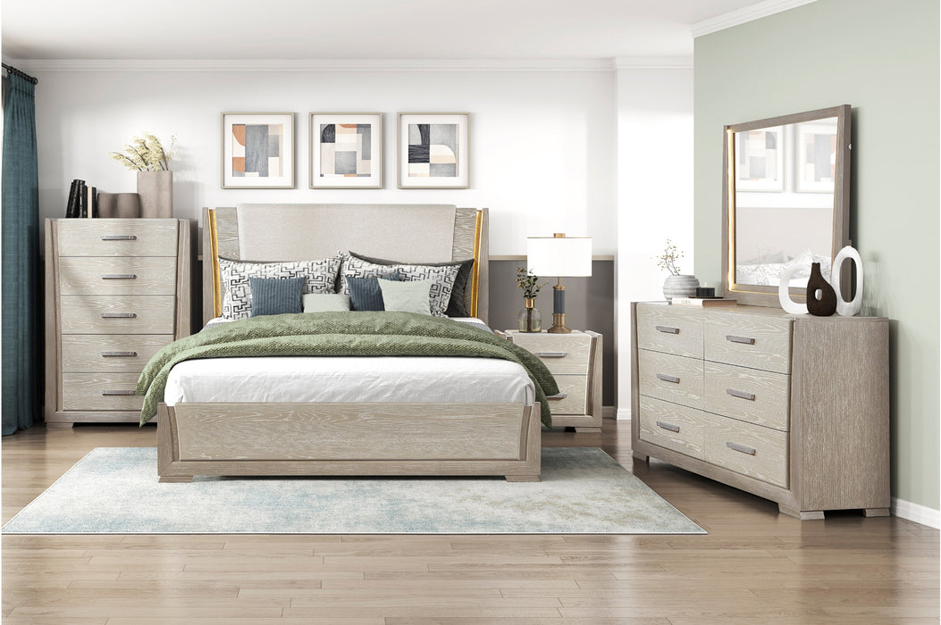 Homelegance - Aeon Chest in Light Gray - 2496-9 - GreatFurnitureDeal
