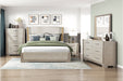 Homelegance - Aeon California King Bed in Light Gray - 2496K-1CK* - GreatFurnitureDeal