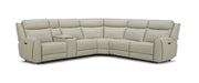 J&M Furniture - 6217L Sectional in Light Grey - 17555 - GreatFurnitureDeal