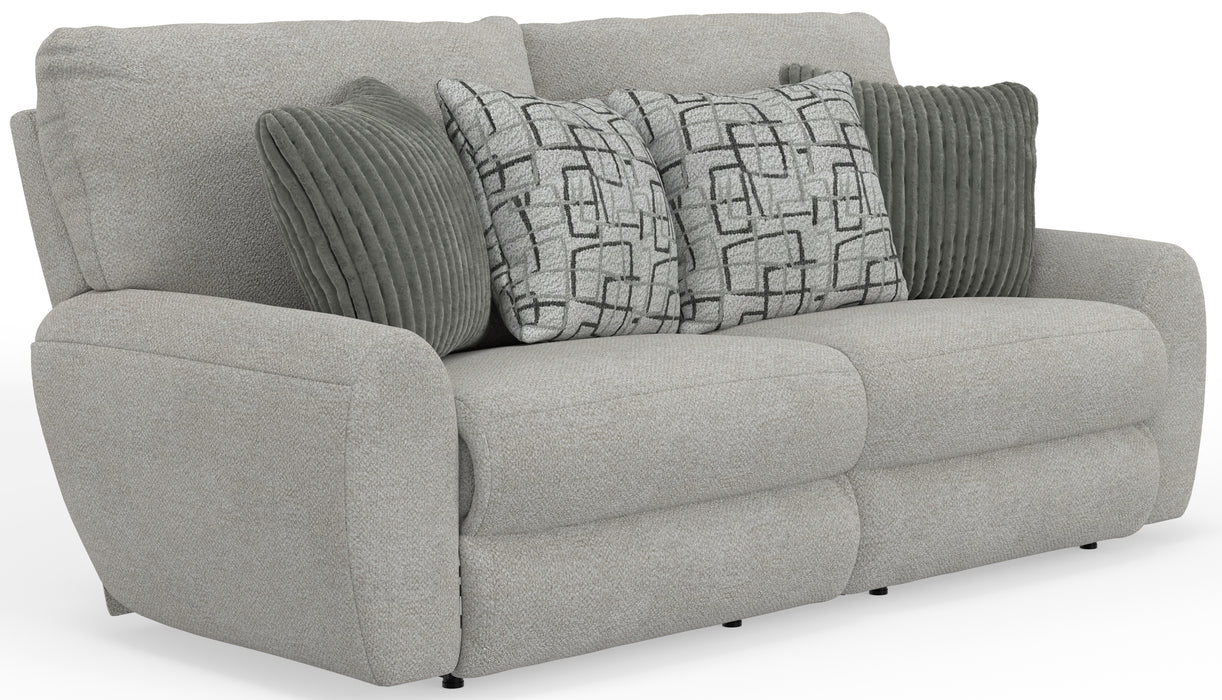 Catnapper - Maxwell 2 Piece Power Reclining Sofa Set in Cream - 62211-12-CREAM