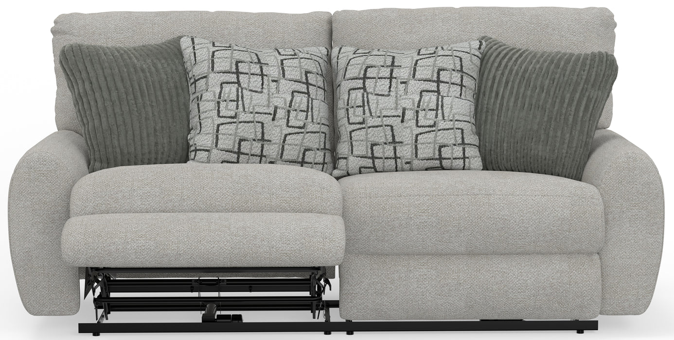 Catnapper - Maxwell 2 Piece Power Reclining Sofa Set in Cream - 62211-12-CREAM