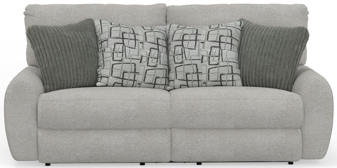 Catnapper - Maxwell 2 Piece Power Reclining Sofa Set in Cream - 62211-12-CREAM