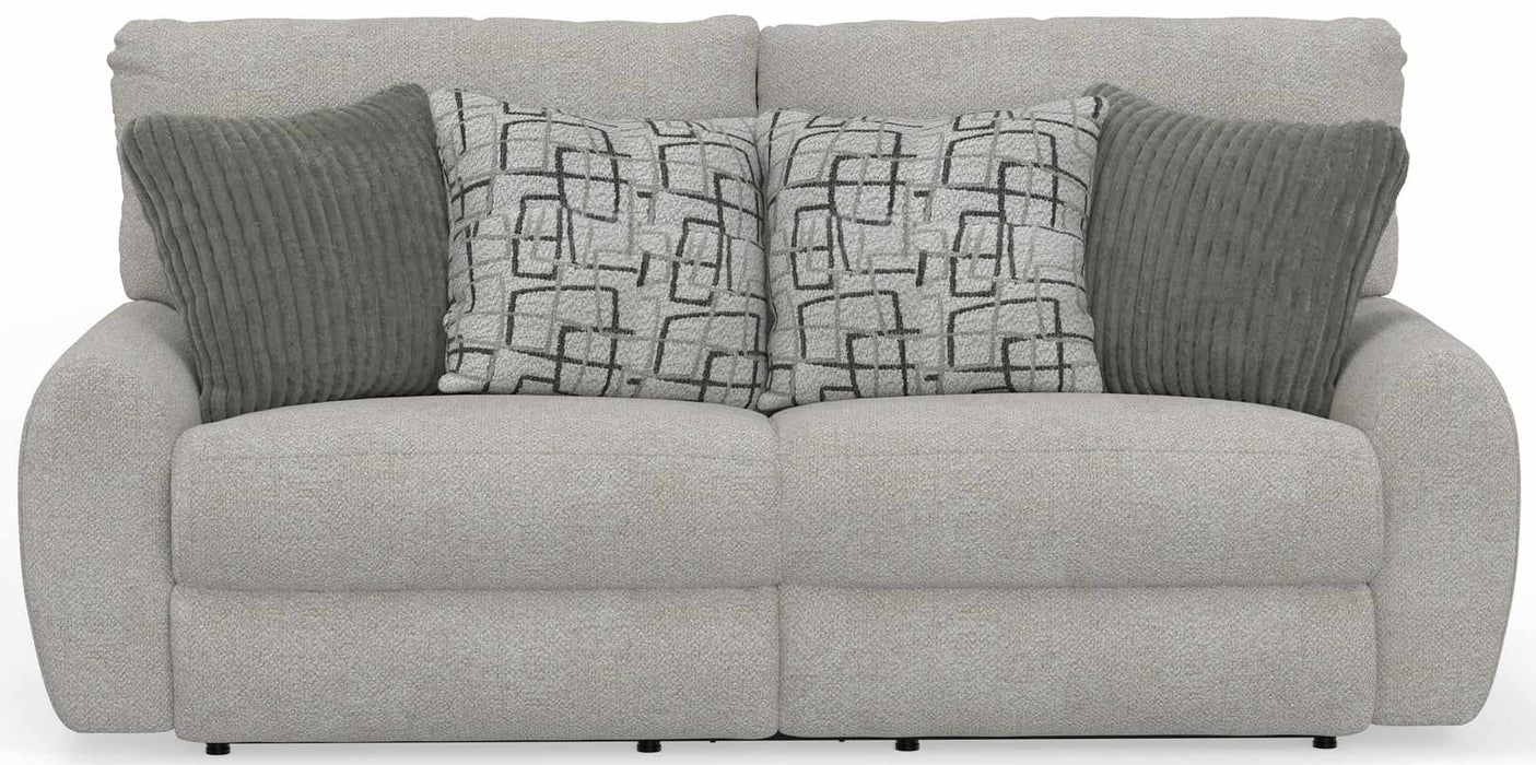 Catnapper - Maxwell 2 Piece Power Reclining Sofa Set in Cream - 62211-12-CREAM - GreatFurnitureDeal