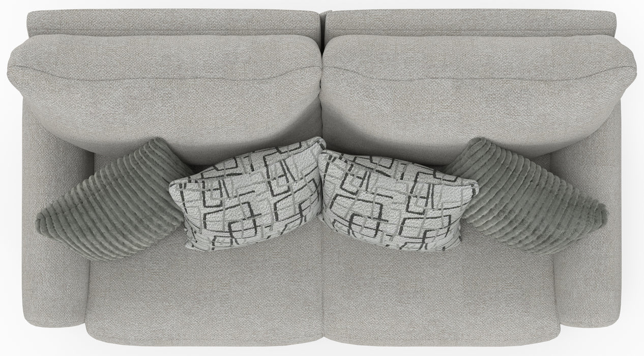 Catnapper - Maxwell 2 Piece Power Reclining Sofa Set in Cream - 62211-12-CREAM