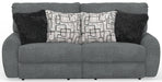 Catnapper - Maxwell Power Deep Seat Reclining Sofa in Dolphin - 62211-DOL - GreatFurnitureDeal