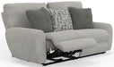 Catnapper - Maxwell Power Deep Seat Reclining Loveseat in Cream - 62212-CREAM - GreatFurnitureDeal