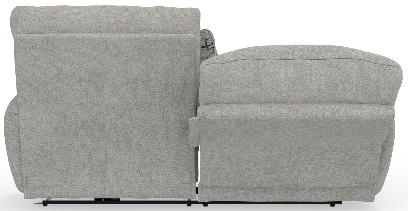 Catnapper - Maxwell Power Deep Seat Reclining Loveseat in Cream - 62212-CREAM - GreatFurnitureDeal