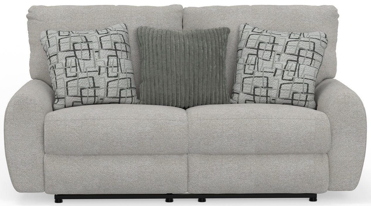 Catnapper - Maxwell 2 Piece Power Reclining Sofa Set in Cream - 62211-12-CREAM