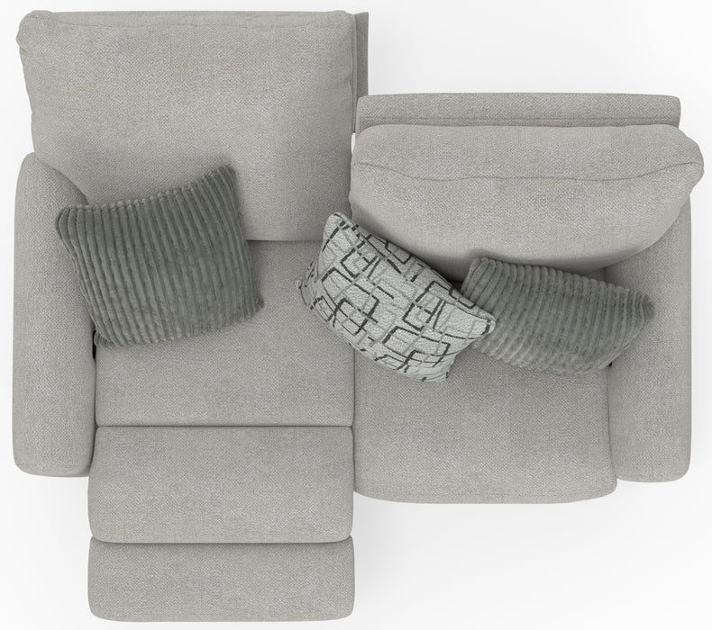 Catnapper - Maxwell 2 Piece Power Reclining Sofa Set in Cream - 62211-12-CREAM