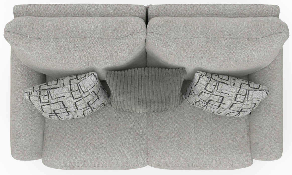 Catnapper - Maxwell 2 Piece Power Reclining Sofa Set in Cream - 62211-12-CREAM