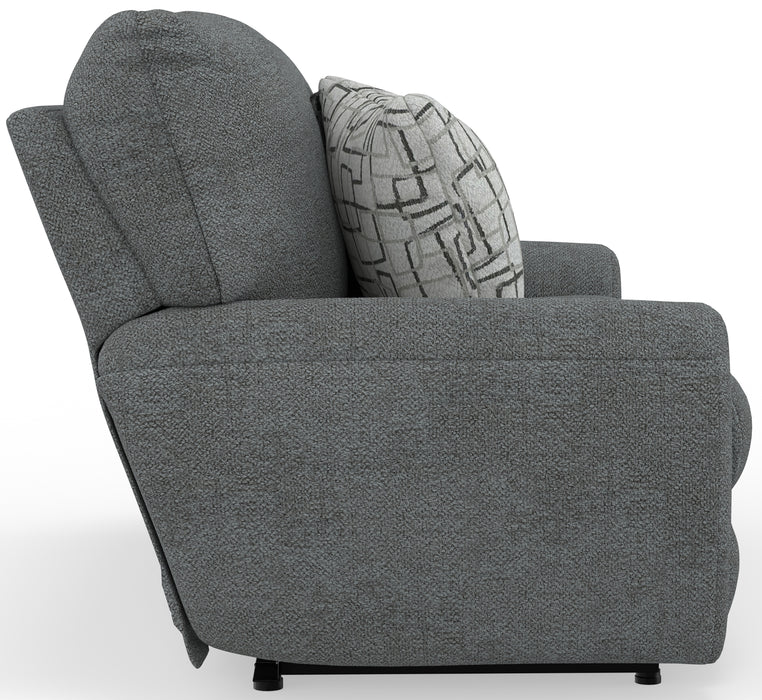 Catnapper - Maxwell Power Deep Seat Reclining Loveseat in Dolphin - 62212-DOL - GreatFurnitureDeal