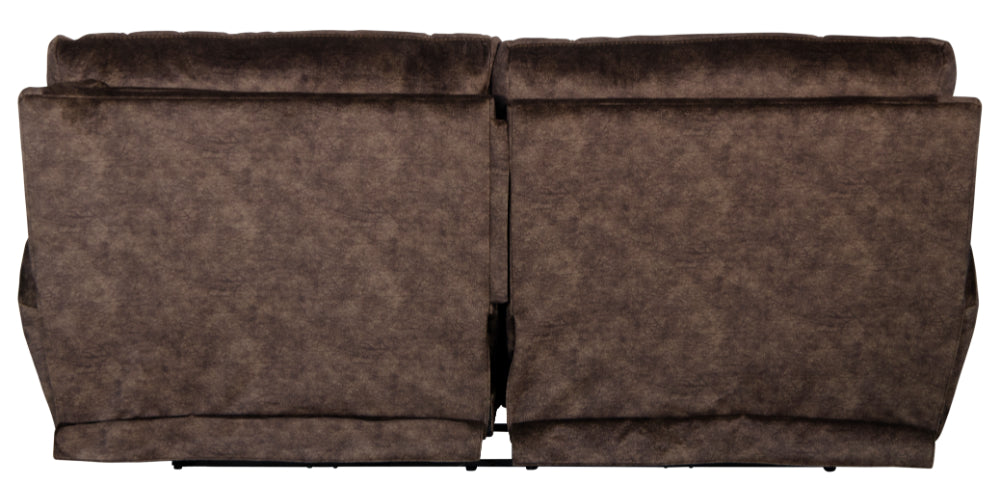 Catnapper - Sedona 2 Piece Power Headrest w-Lumbar Reclining Sofa Set in Mocha - 762221-762229-MOCHA - GreatFurnitureDeal