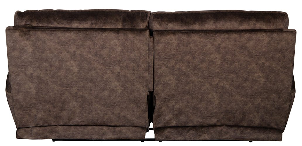Catnapper - Sedona 2 Piece Power Headrest Reclining Sofa Set in Mocha - 62221-62229-MOCHA - GreatFurnitureDeal