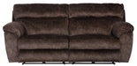 Catnapper - Sedona 2 Piece Power Headrest w-Lumbar Reclining Sofa Set in Mocha - 762221-762229-MOCHA - GreatFurnitureDeal