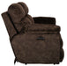 Catnapper - Sedona 2 Piece Power Headrest w-Lumbar Reclining Sofa Set in Mocha - 762221-762229-MOCHA - GreatFurnitureDeal