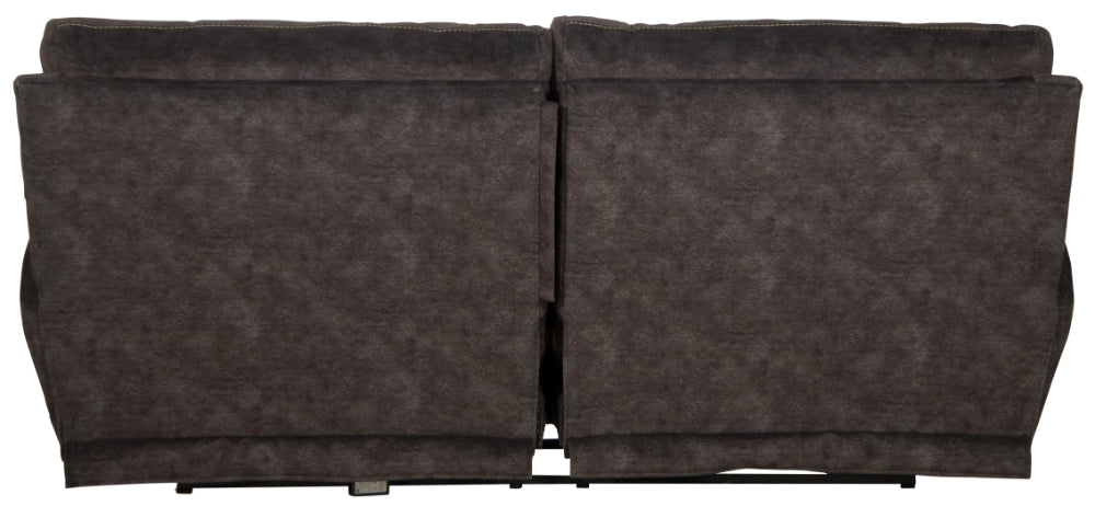 Catnapper - Sedona 2 Piece Power Headrest w-Lumbar Reclining Sofa Set in Mocha - 762221-762229-MOCHA