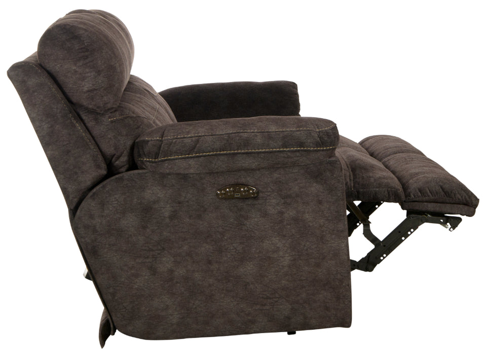 Catnapper - Sedona 3 Piece Power Headrest w-Lumbar Power Reclining Living Room Set in Mocha - 762221-762229-762220-7-MOCHA