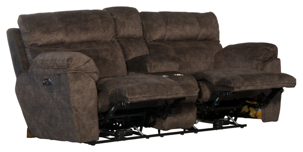 Catnapper - Sedona 3 Piece Power Headrest w-Lumbar Power Reclining Living Room Set in Mocha - 762221-762229-762220-7-MOCHA
