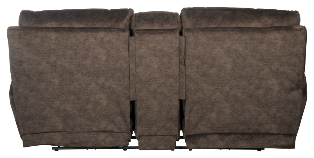 Catnapper - Sedona 2 Piece Power Headrest w-Lumbar Reclining Sofa Set in Mocha - 762221-762229-MOCHA
