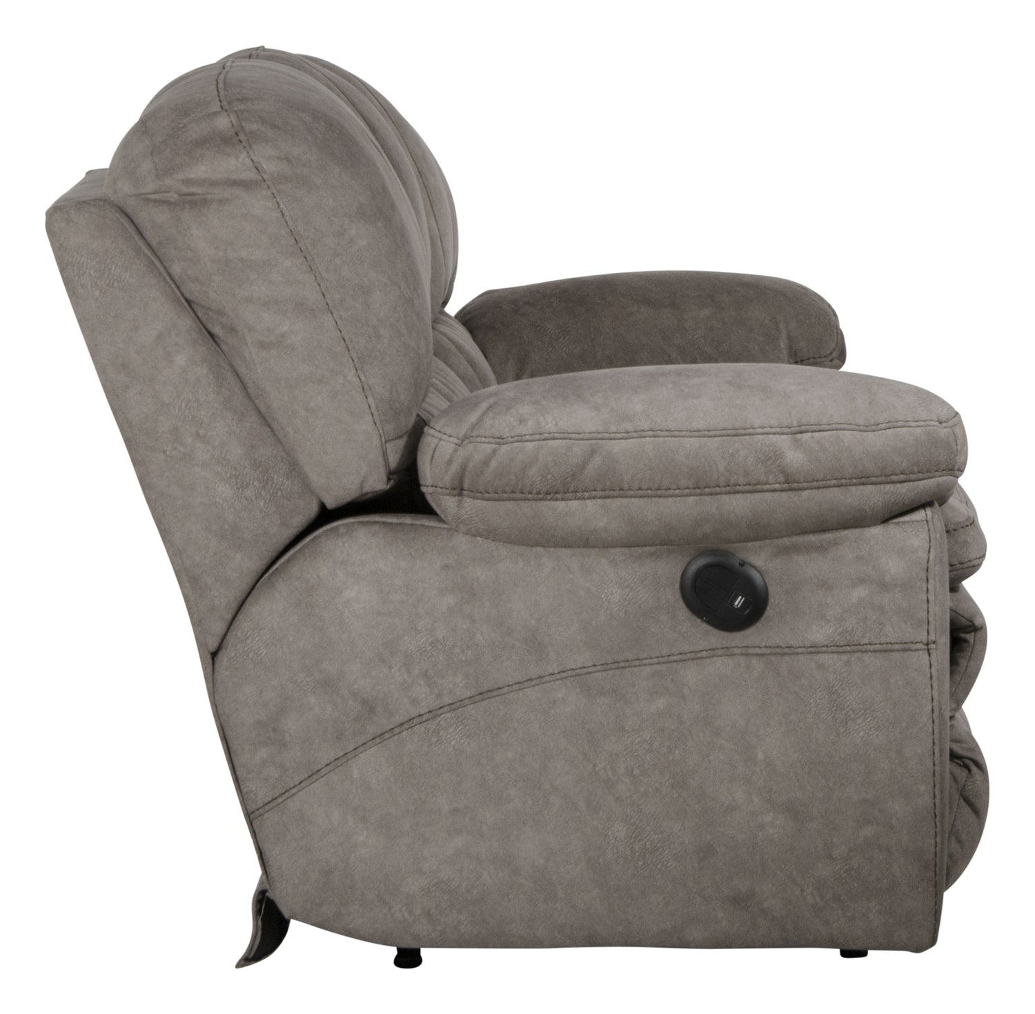 Catnapper - Reyes 2 Piece Reclining Sofa Set in Graphite - 2401-24002 ...