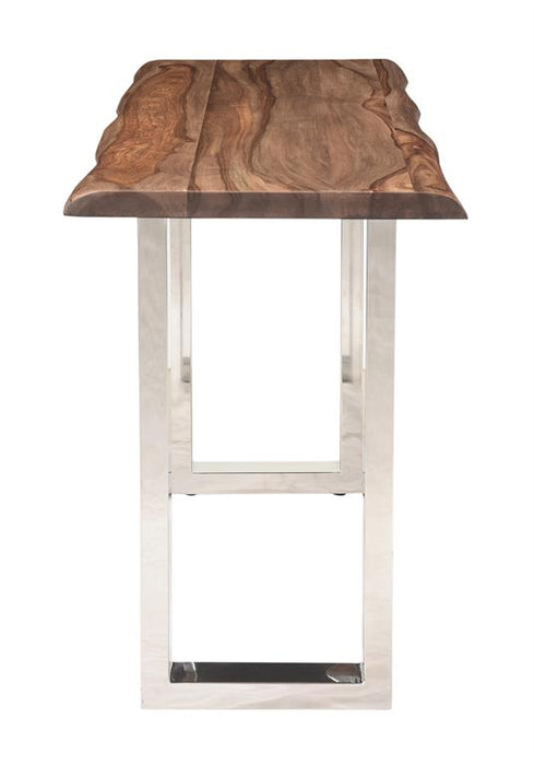 Coast To Coast - Brownstone Nut Brown Console Table - 62410 - GreatFurnitureDeal