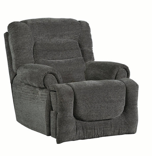 Southern Motion - All Star Power Headrest Big Man's Wall Hugger Recliner W- SoCozi in Charcoal - 6244-95P-CHARCOAL - GreatFurnitureDeal