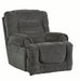 Southern Motion - All Star Power Headrest Big Man's Wall Hugger Recliner W- SoCozi in Charcoal - 6244-95P-CHARCOAL - GreatFurnitureDeal