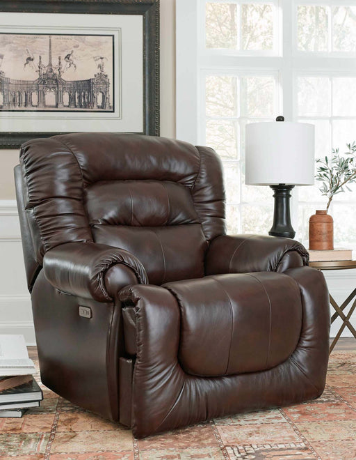 Southern Motion - All Star Power Headrest Big Man's Wall Hugger Recliner With SoCozi in Hickory - 6244-95P-HICKORY - GreatFurnitureDeal