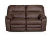 Franklin Furniture - 625 Holden Rocking/Reclining Loveseat in Osbourne Walnut - 62523-WALNUT - GreatFurnitureDeal