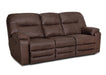 Franklin Furniture - 625 Holden Dual Seat Power Reclining Sofa w/ Integrated USB Port in Osbourne Walnut - 62542-83-WALNUT - GreatFurnitureDeal