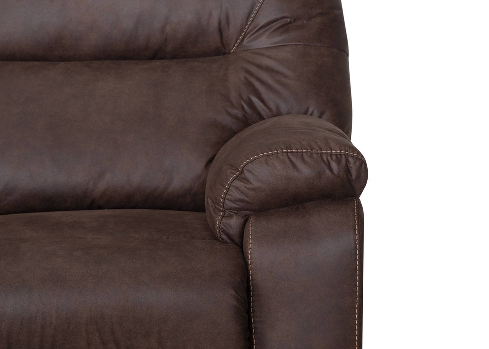 Franklin Furniture - 625 Holden Rocker Recliner w/ Integrated USB Port in Osbourne Walnut - 6525-BJ-WALNUT - GreatFurnitureDeal