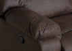 Franklin Furniture - 625 Holden Dual Seat Power Reclining Sofa w/ Integrated USB Port in Osbourne Walnut - 62542-83-WALNUT - GreatFurnitureDeal