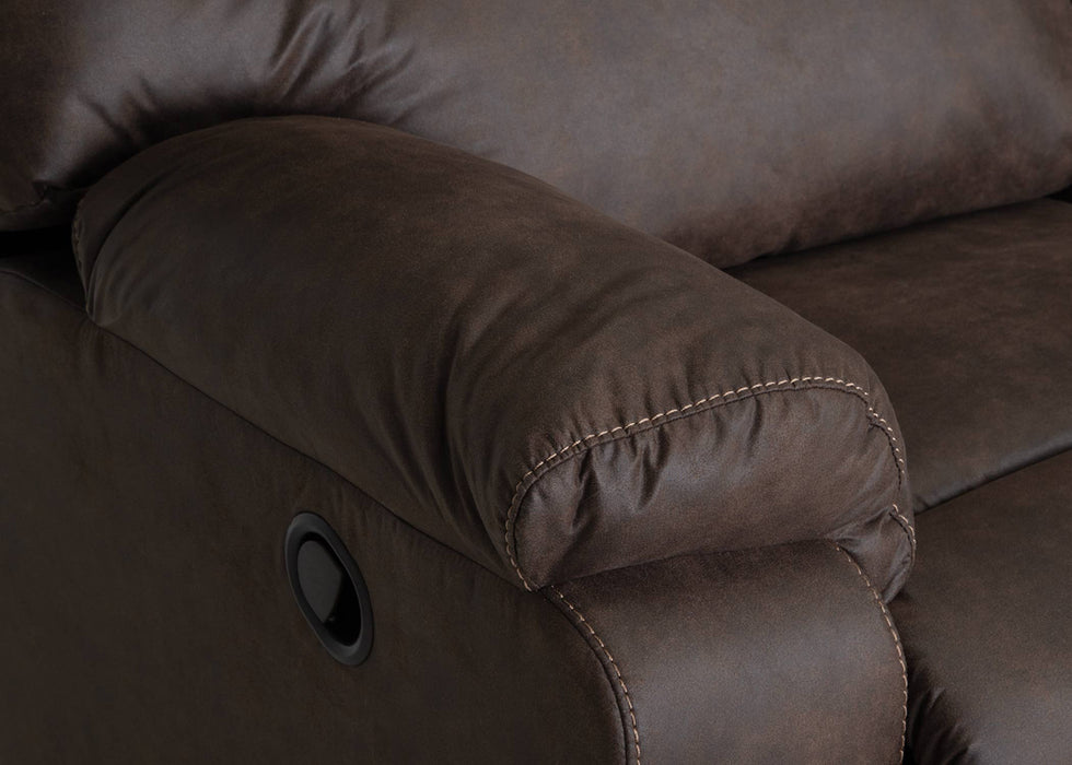 Franklin Furniture - 625 Holden Rocker Recliner w/ Integrated USB Port in Osbourne Walnut - 6525-BJ-WALNUT - GreatFurnitureDeal