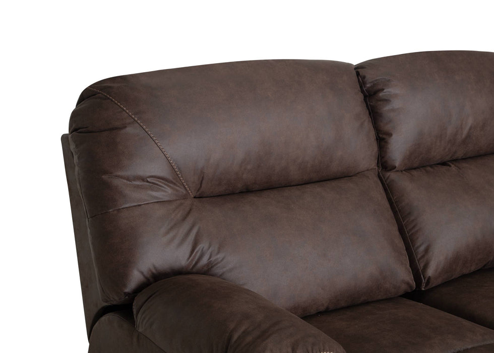 Franklin Furniture - 625 Holden Rocker Recliner w/ Integrated USB Port in Osbourne Walnut - 6525-BJ-WALNUT - GreatFurnitureDeal