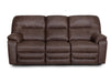 Franklin Furniture - 625 Holden Dual Seat Power Reclining Sofa w/ Integrated USB Port in Osbourne Walnut - 62542-83-WALNUT - GreatFurnitureDeal