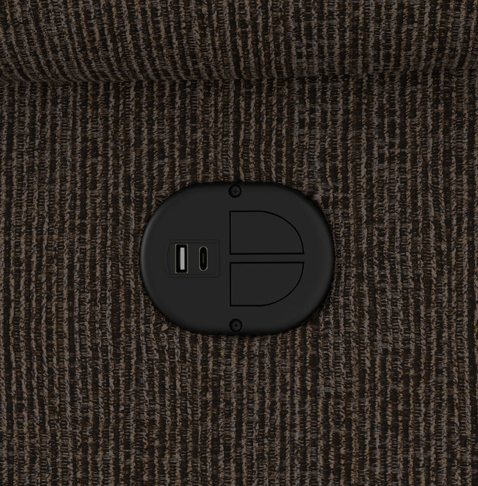 Catnapper - Lenny Power Lay Flat Reclining Sofa in Chocolate - 62571-CHOCOLATE - GreatFurnitureDeal