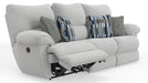 Catnapper - Lenny 2 Piece Power Reclining Sofa Set in Winter - 62571-62579-WINTER - GreatFurnitureDeal