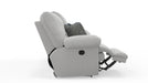 Catnapper - Lenny Power Lay Flat Reclining Sofa in Winter - 62571-WINTER - GreatFurnitureDeal