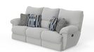Catnapper - Lenny 2 Piece Power Reclining Sofa Set in Winter - 62571-62579-WINTER - GreatFurnitureDeal