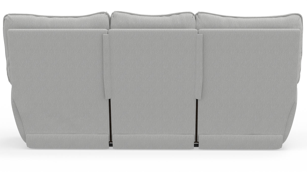 Catnapper - Lenny Power Lay Flat Reclining Sofa in Winter - 62571-WINTER - GreatFurnitureDeal