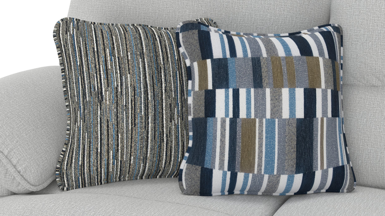 Catnapper - Lenny Power Lay Flat Reclining Sofa in Winter - 62571-WINTER - GreatFurnitureDeal