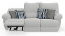 Catnapper - Lenny 2 Piece Power Reclining Sofa Set in Winter - 62571-62579-WINTER - GreatFurnitureDeal