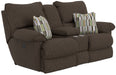 Catnapper - Lenny 2 Piece Power Reclining Sofa Set in Chocolate - 62571-62579-CHOCOLATE - GreatFurnitureDeal
