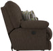 Catnapper - Lenny Power Lay Flat Reclining Console Loveseat in Chocolate - 62579-CHOCOLATE - GreatFurnitureDeal