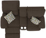 Catnapper - Lenny 2 Piece Power Reclining Sofa Set in Chocolate - 62571-62579-CHOCOLATE - GreatFurnitureDeal