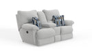 Catnapper - Lenny 2 Piece Power Reclining Sofa Set in Winter - 62571-62579-WINTER - GreatFurnitureDeal