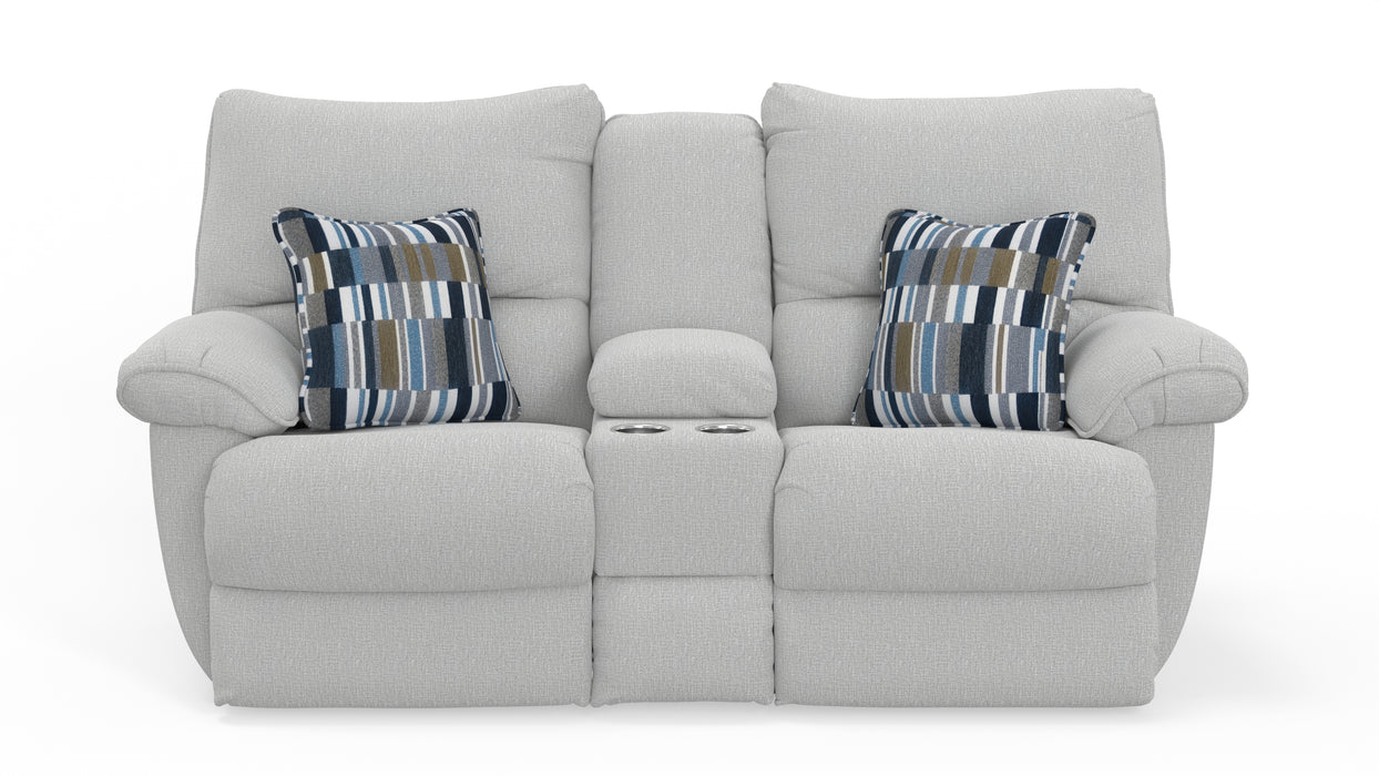 Catnapper - Lenny 2 Piece Power Reclining Sofa Set in Winter - 62571-62579-WINTER - GreatFurnitureDeal